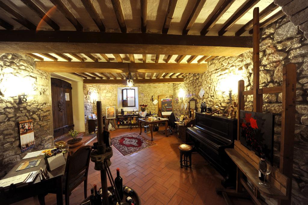 Il Palazzo Del Cardinale Bed & Breakfast Montalcino Dış mekan fotoğraf