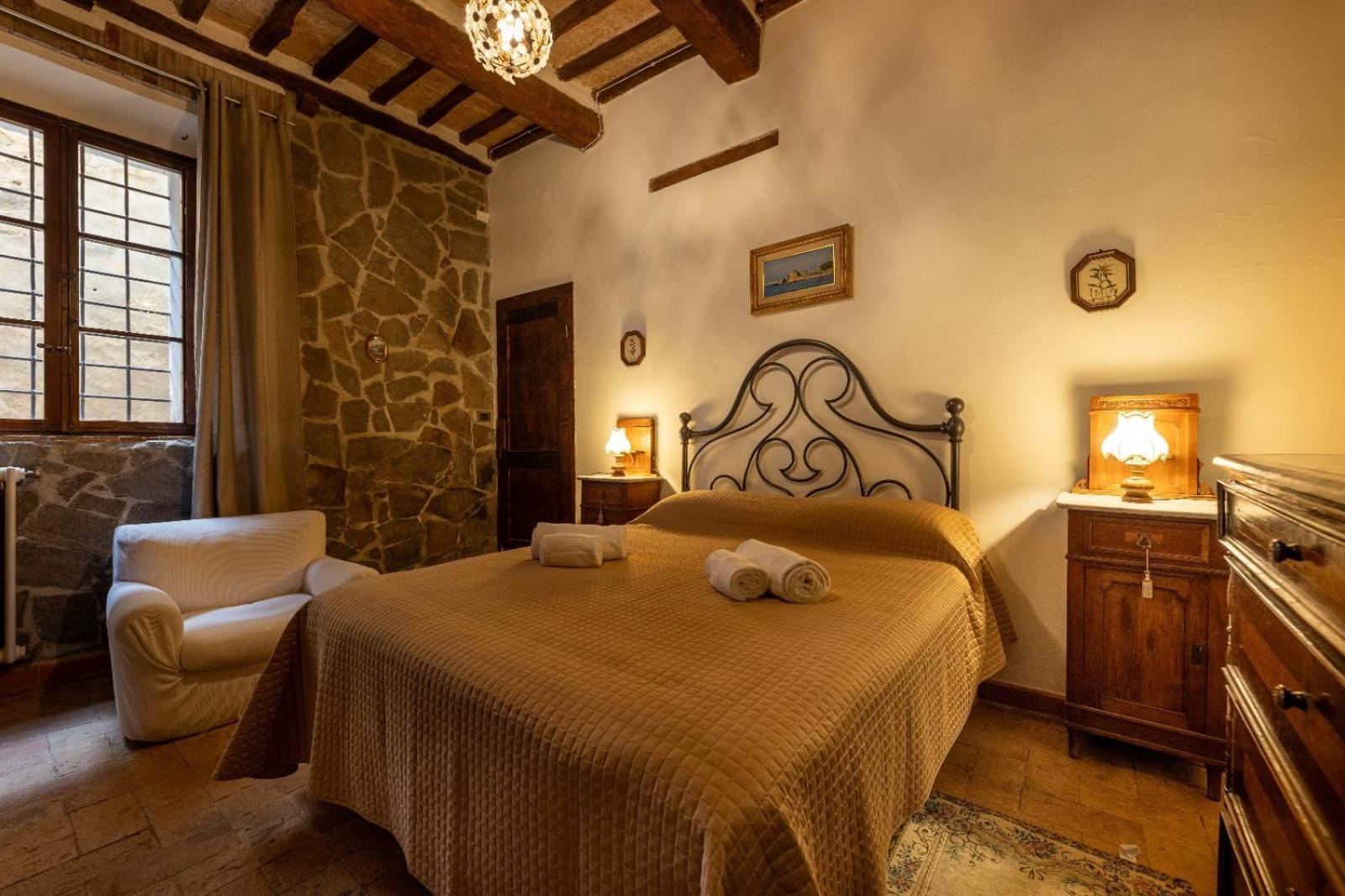 Il Palazzo Del Cardinale Bed & Breakfast Montalcino Dış mekan fotoğraf