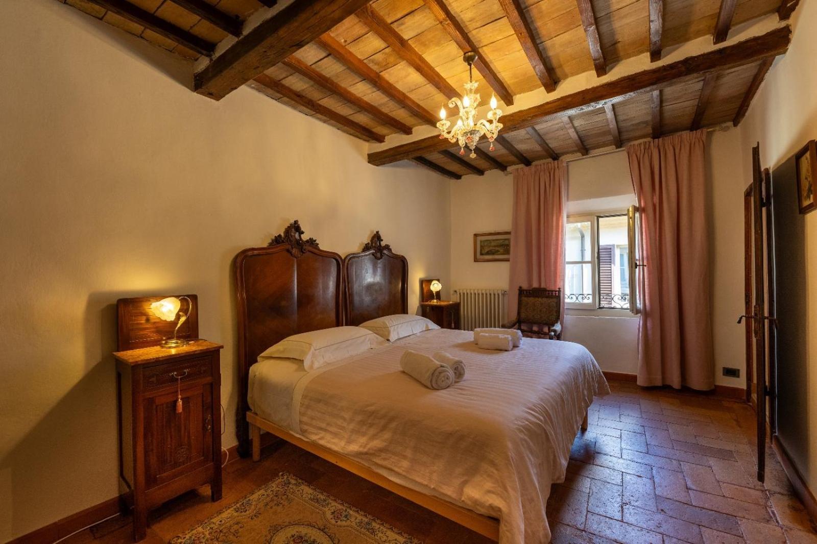 Il Palazzo Del Cardinale Bed & Breakfast Montalcino Dış mekan fotoğraf