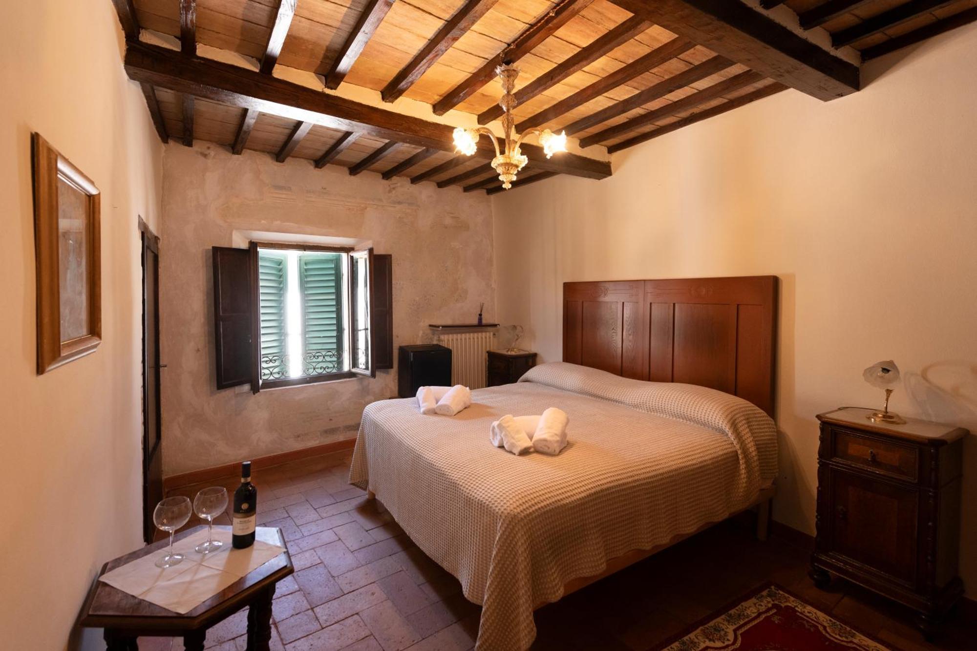 Il Palazzo Del Cardinale Bed & Breakfast Montalcino Dış mekan fotoğraf
