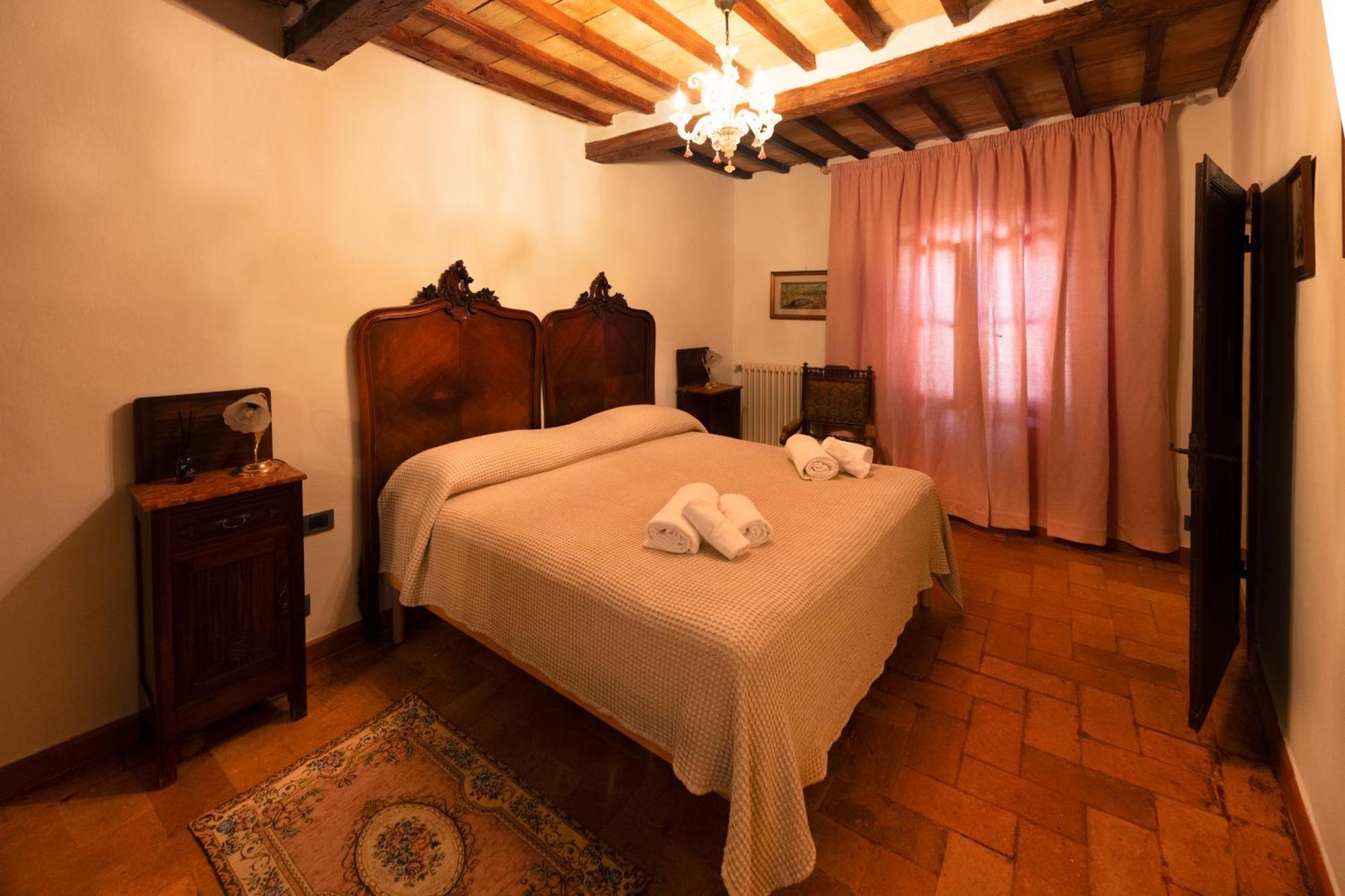 Il Palazzo Del Cardinale Bed & Breakfast Montalcino Dış mekan fotoğraf