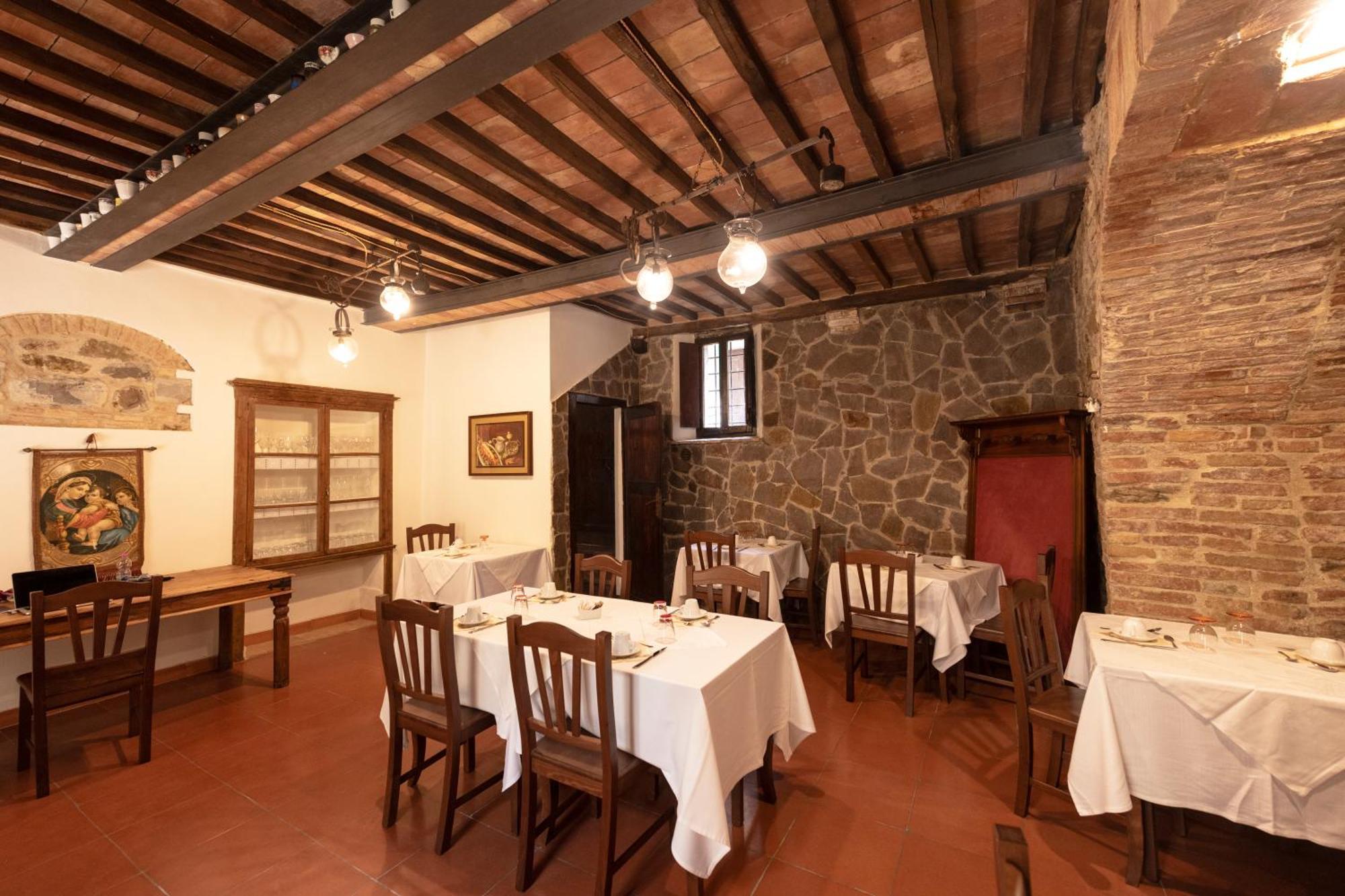 Il Palazzo Del Cardinale Bed & Breakfast Montalcino Dış mekan fotoğraf