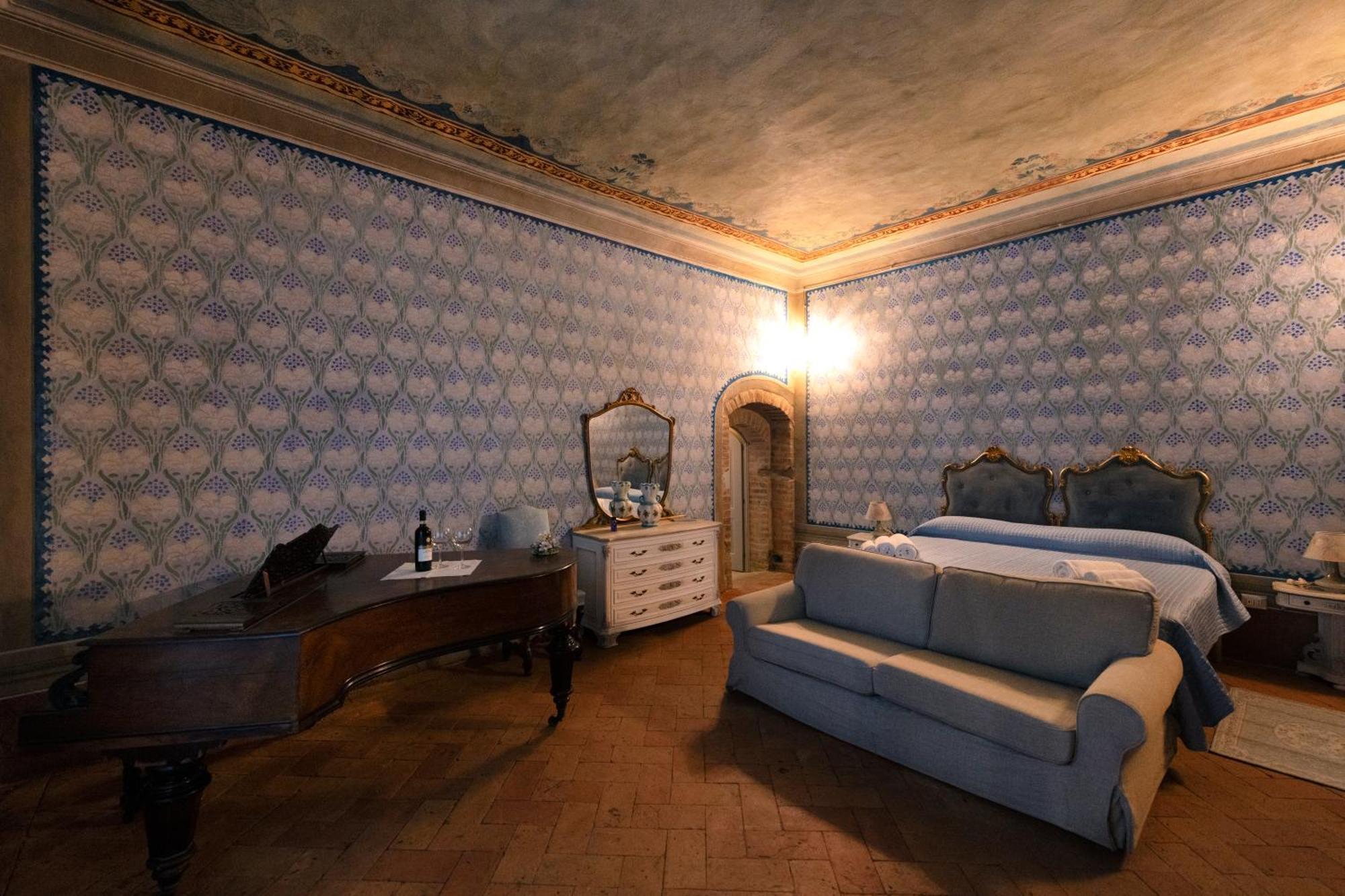 Il Palazzo Del Cardinale Bed & Breakfast Montalcino Dış mekan fotoğraf