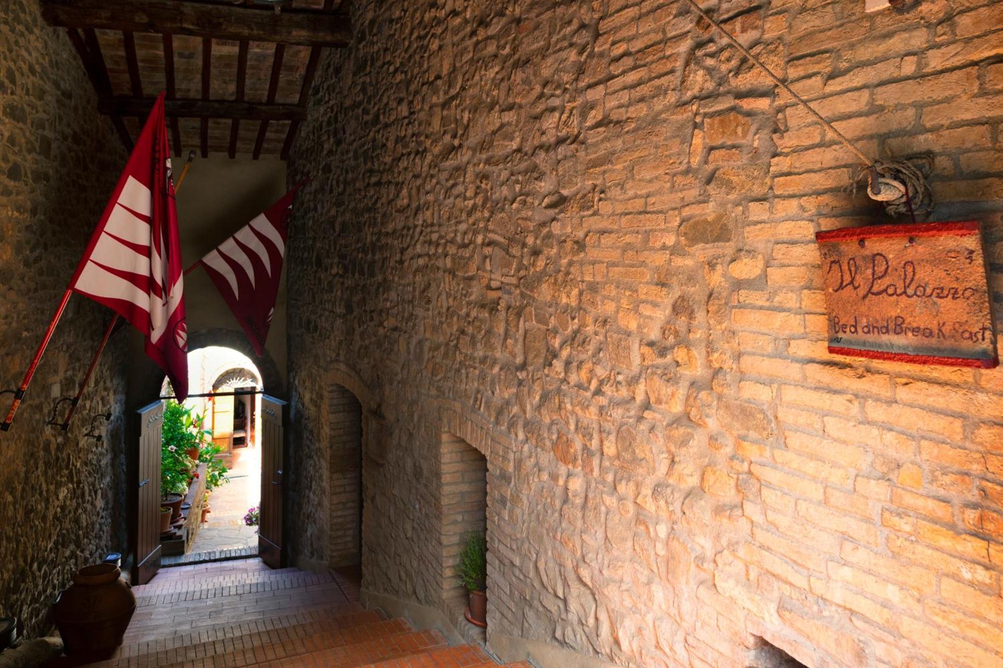 Il Palazzo Del Cardinale Bed & Breakfast Montalcino Dış mekan fotoğraf