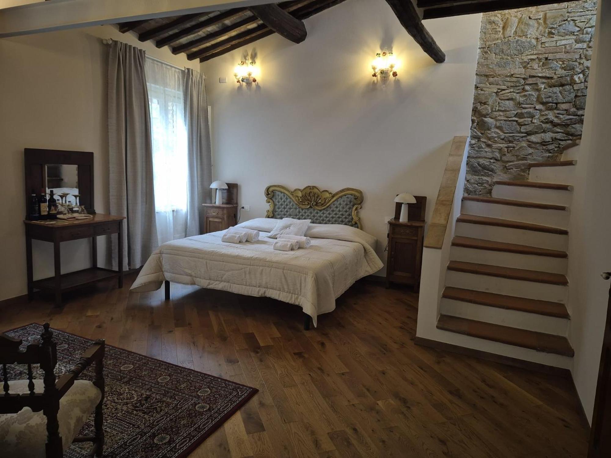Il Palazzo Del Cardinale Bed & Breakfast Montalcino Dış mekan fotoğraf
