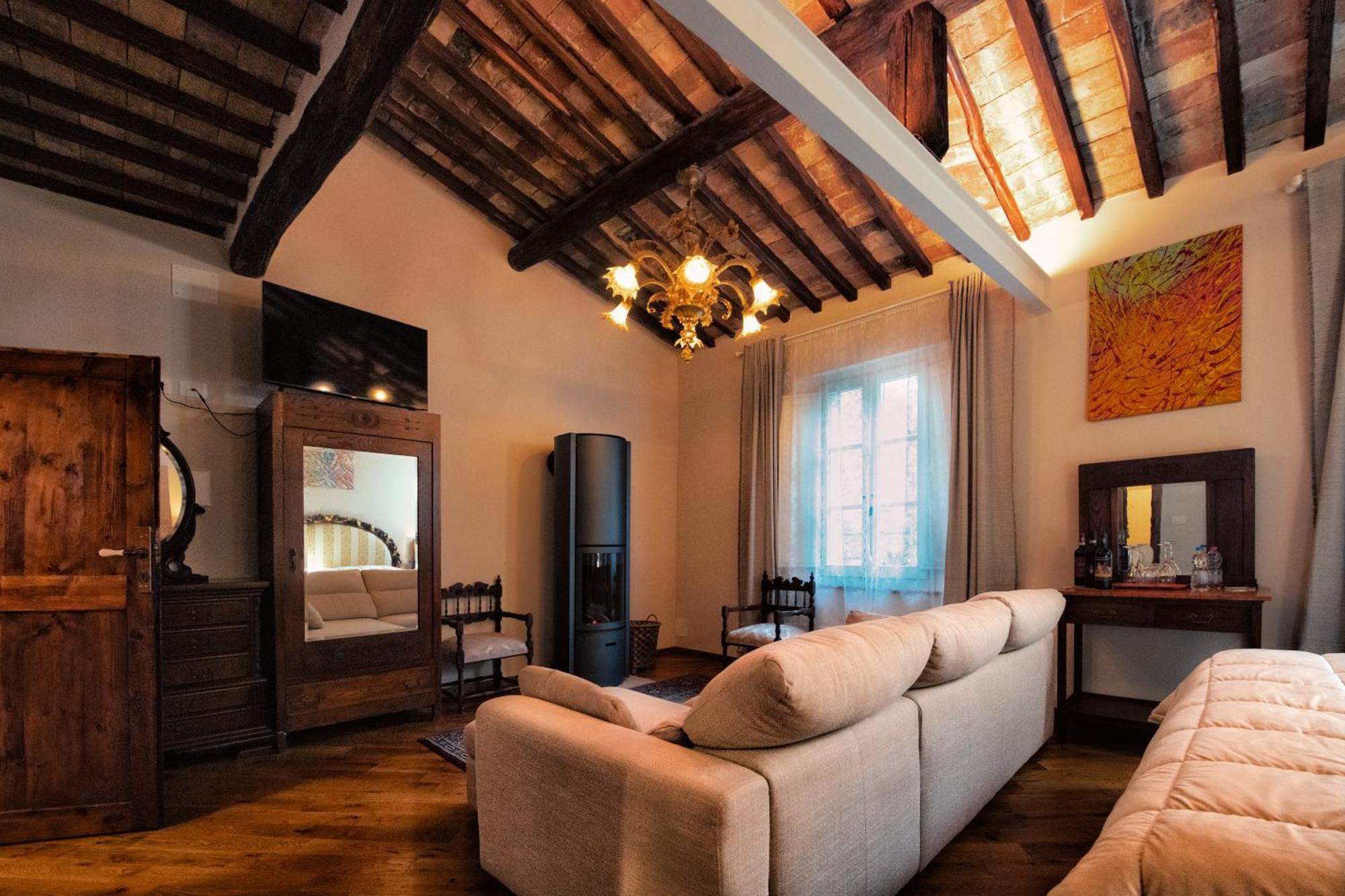 Il Palazzo Del Cardinale Bed & Breakfast Montalcino Dış mekan fotoğraf