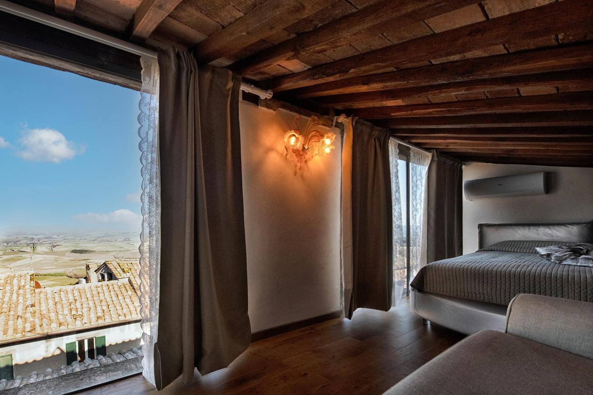 Il Palazzo Del Cardinale Bed & Breakfast Montalcino Dış mekan fotoğraf