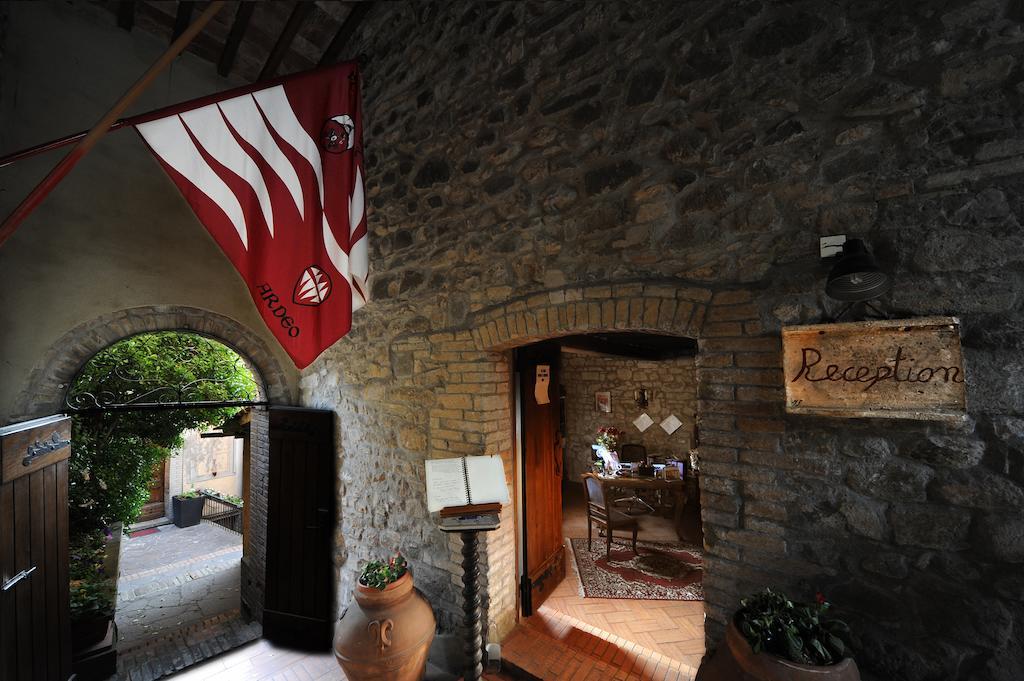 Il Palazzo Del Cardinale Bed & Breakfast Montalcino Dış mekan fotoğraf