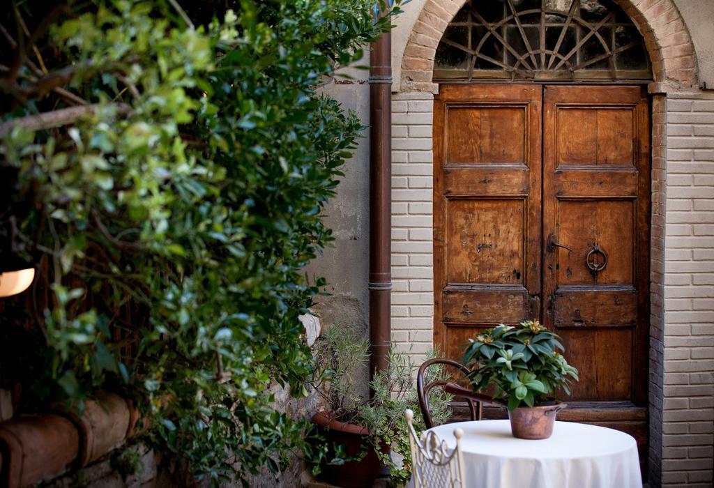 Il Palazzo Del Cardinale Bed & Breakfast Montalcino Dış mekan fotoğraf