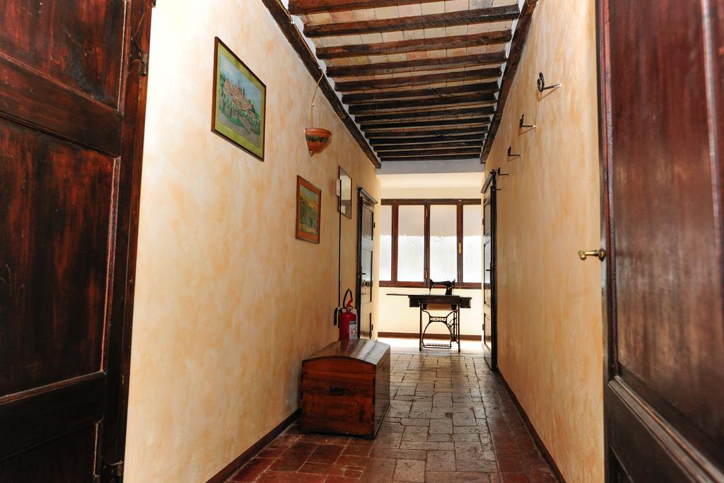 Il Palazzo Del Cardinale Bed & Breakfast Montalcino Dış mekan fotoğraf