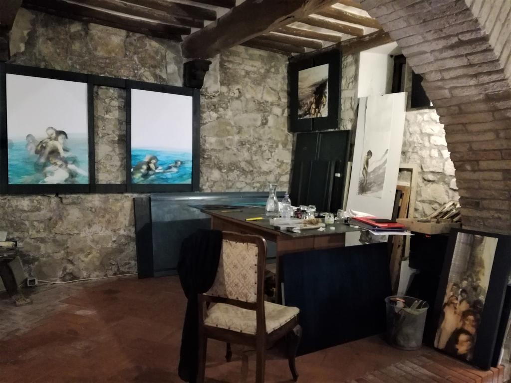Il Palazzo Del Cardinale Bed & Breakfast Montalcino Dış mekan fotoğraf