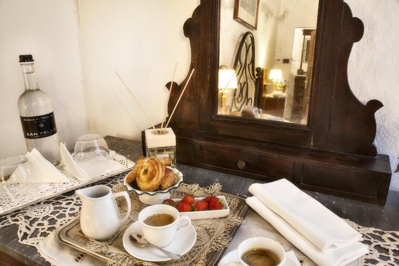 Il Palazzo Del Cardinale Bed & Breakfast Montalcino Dış mekan fotoğraf