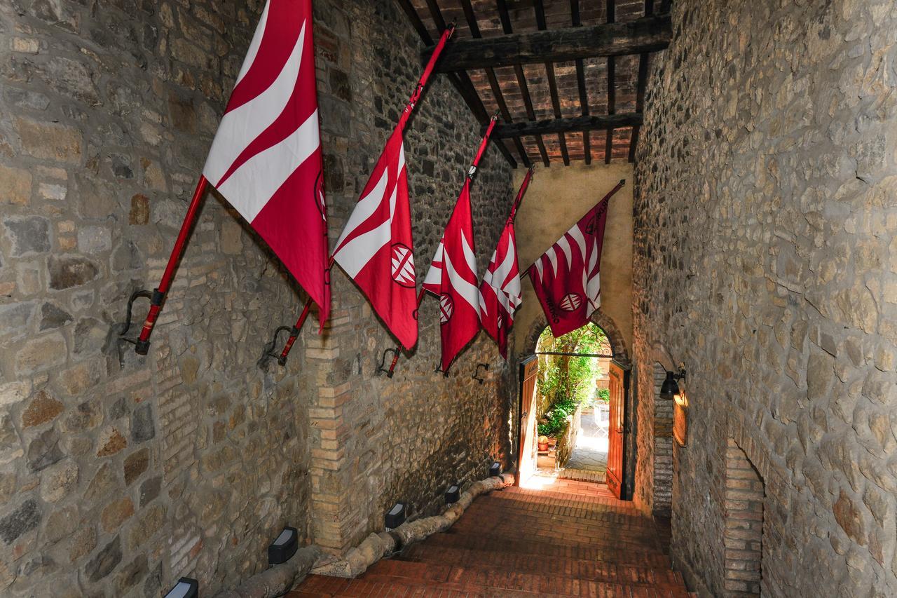 Il Palazzo Del Cardinale Bed & Breakfast Montalcino Dış mekan fotoğraf
