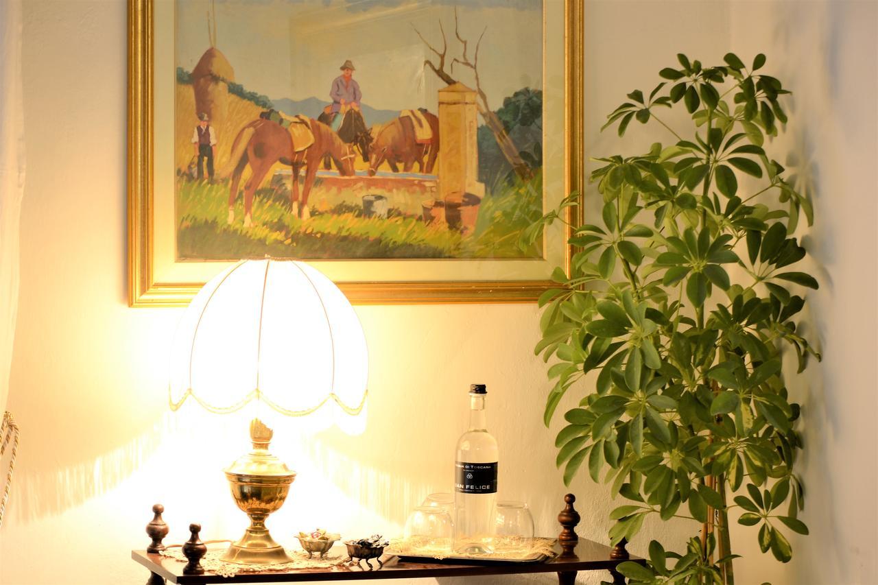 Il Palazzo Del Cardinale Bed & Breakfast Montalcino Dış mekan fotoğraf