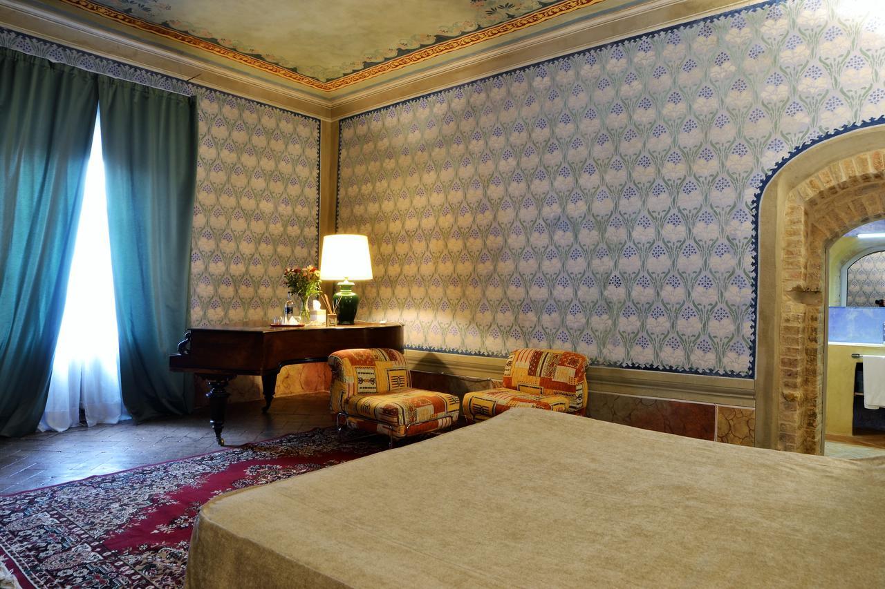 Il Palazzo Del Cardinale Bed & Breakfast Montalcino Dış mekan fotoğraf