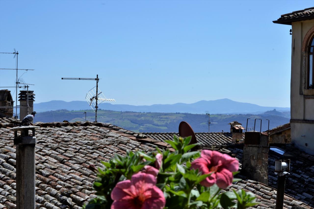 Il Palazzo Del Cardinale Bed & Breakfast Montalcino Dış mekan fotoğraf