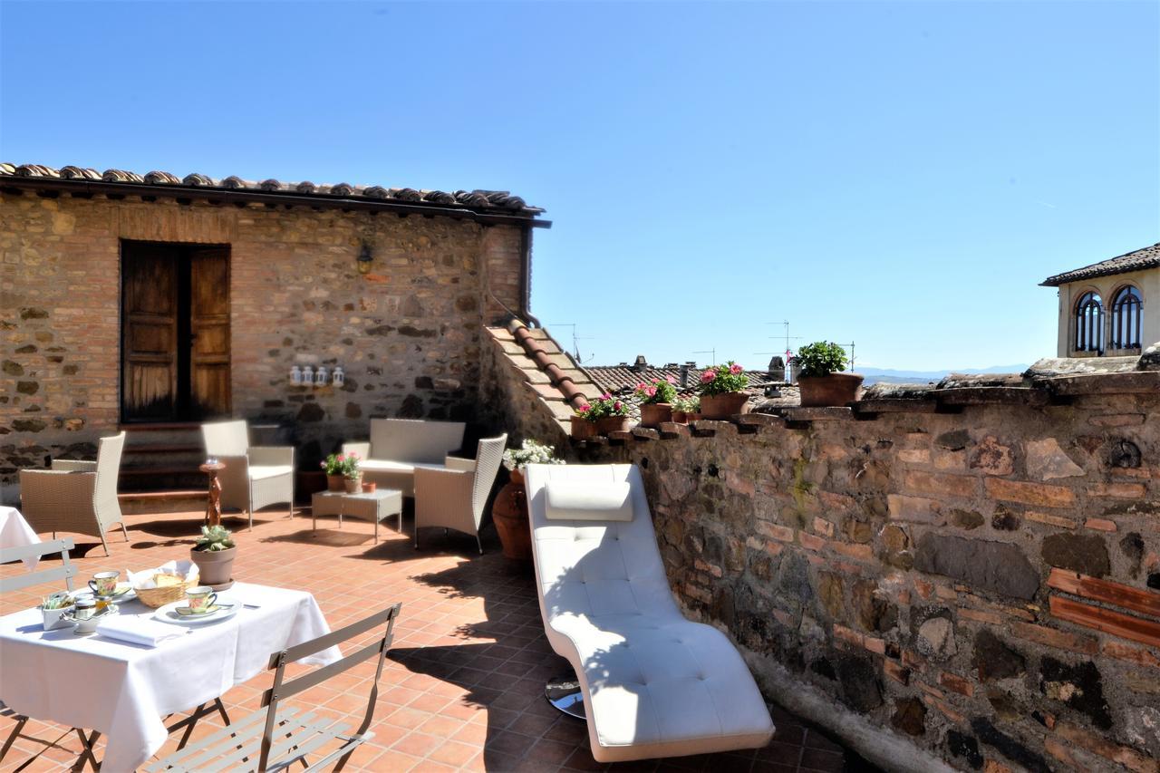 Il Palazzo Del Cardinale Bed & Breakfast Montalcino Dış mekan fotoğraf