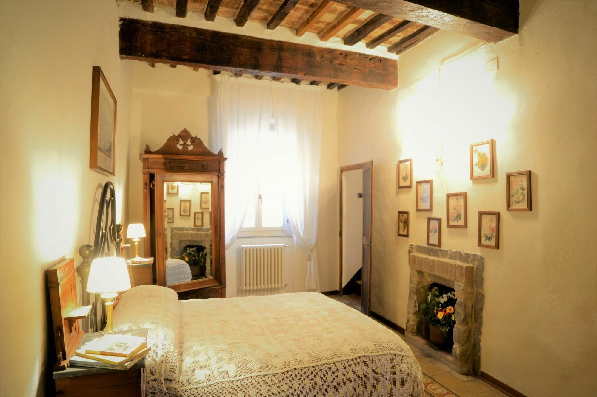 Il Palazzo Del Cardinale Bed & Breakfast Montalcino Dış mekan fotoğraf