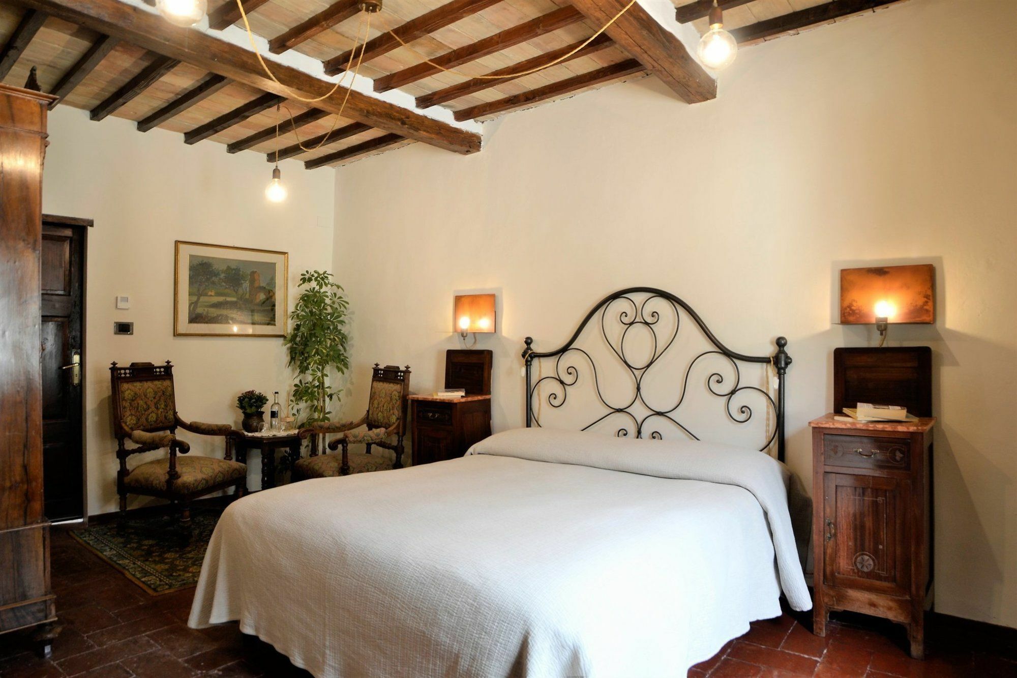 Il Palazzo Del Cardinale Bed & Breakfast Montalcino Dış mekan fotoğraf