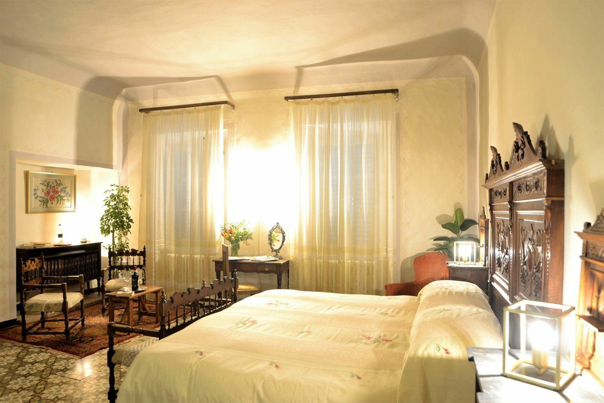 Il Palazzo Del Cardinale Bed & Breakfast Montalcino Dış mekan fotoğraf