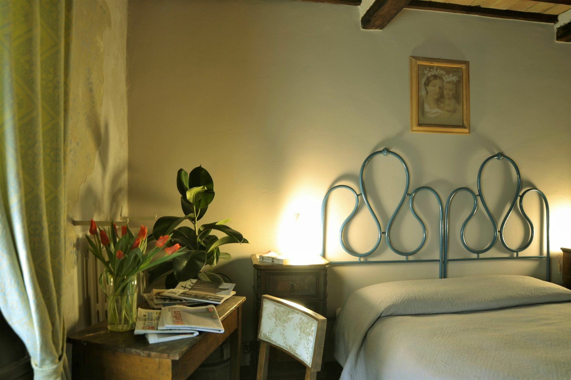 Il Palazzo Del Cardinale Bed & Breakfast Montalcino Dış mekan fotoğraf