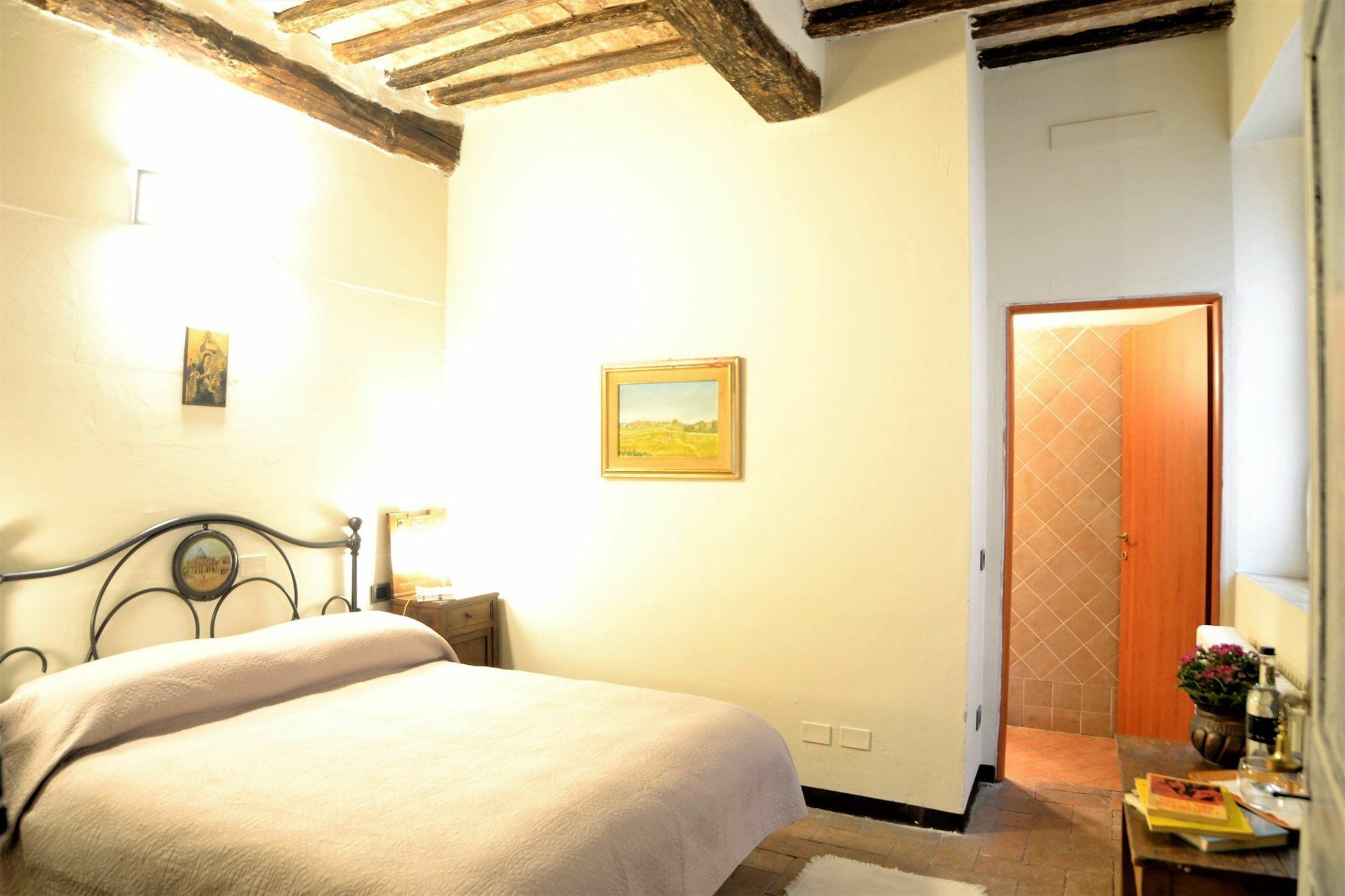 Il Palazzo Del Cardinale Bed & Breakfast Montalcino Dış mekan fotoğraf