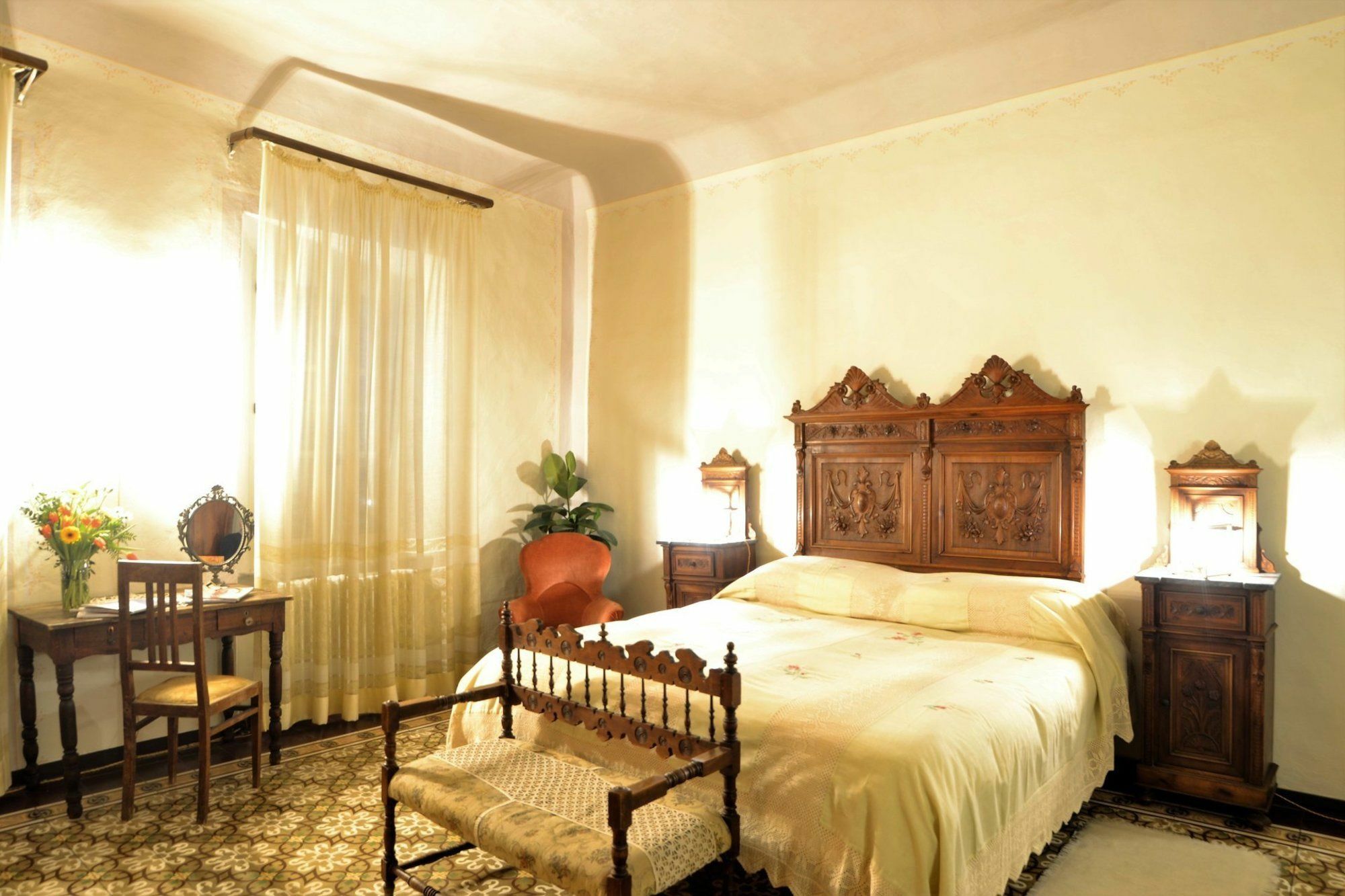 Il Palazzo Del Cardinale Bed & Breakfast Montalcino Dış mekan fotoğraf