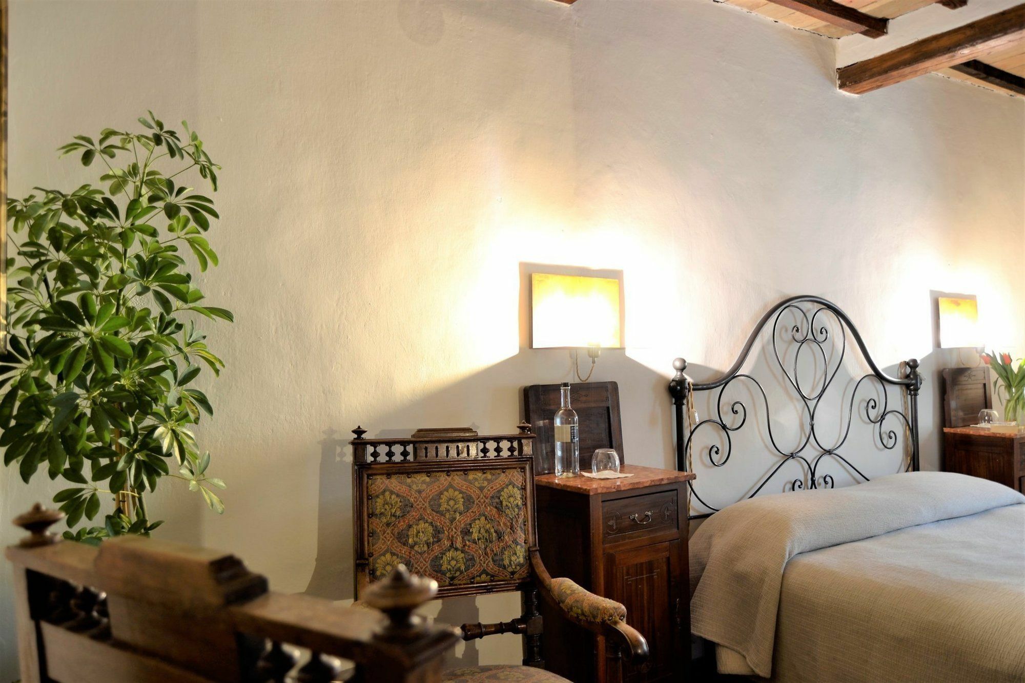 Il Palazzo Del Cardinale Bed & Breakfast Montalcino Dış mekan fotoğraf