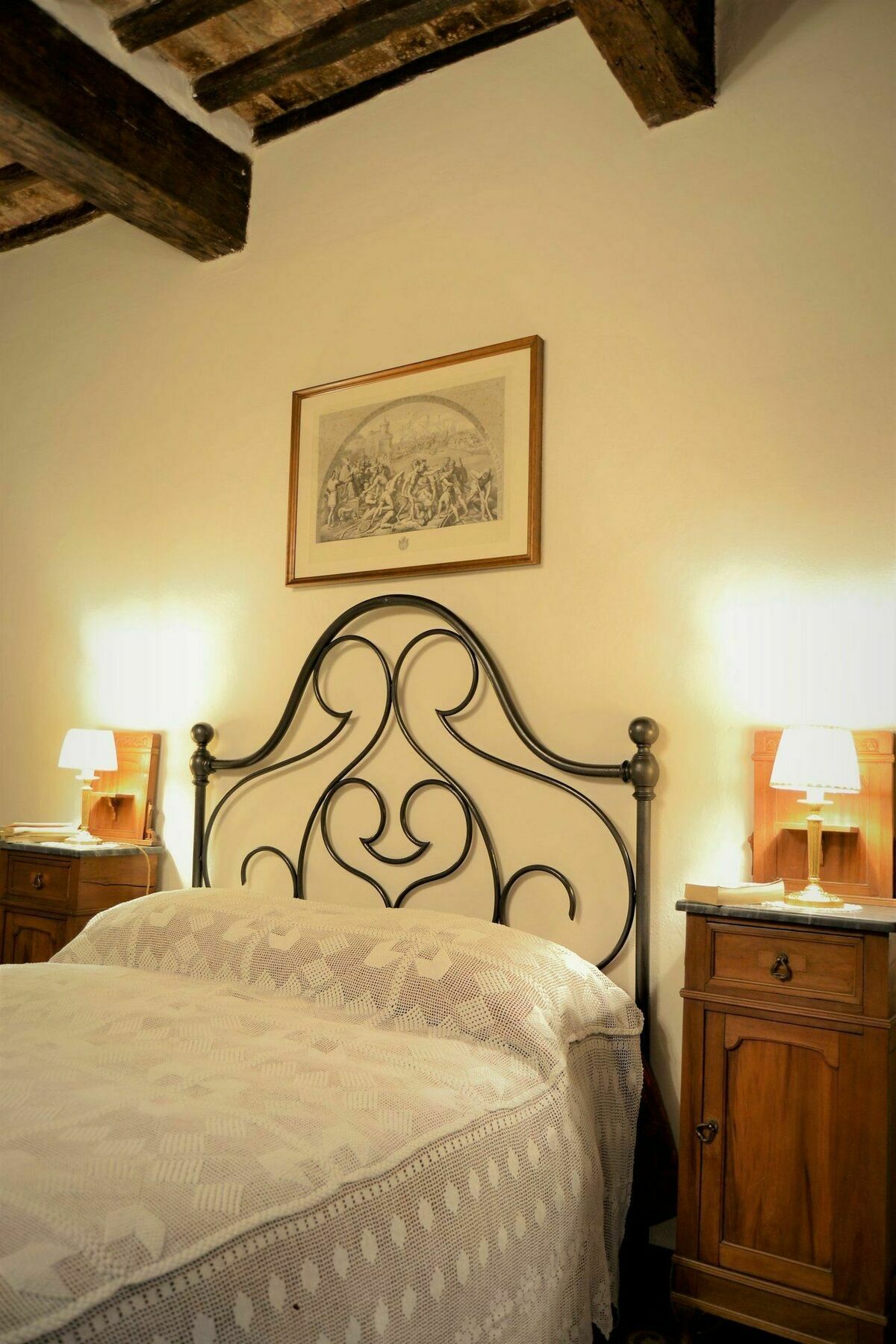 Il Palazzo Del Cardinale Bed & Breakfast Montalcino Dış mekan fotoğraf